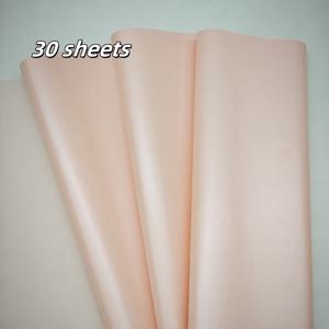 TEMU 30개 진주빛 핑크 스노우 배지, 선물 포장용, 공예, DIY 패키징 백, 생일, 결혼식 등에 적합한 티슈 페이퍼, 꽃다발 포장지, 웨딩 포장지, 모든 행사 장식