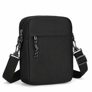 TEMU 간편하고 스타일리시한 휴대폰 가방, 숄더 크로스바디 백, 대용량 남성 가방, 캐주얼 남성용 경량 휴대용 소형 백팩