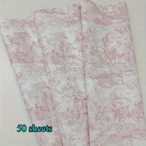 TEMU 10/50장 빈티지 봄 나들이 패턴 티슈 페이퍼, 일상 사용, 파티, 축제 등에 적합, 선물 포장, 부케 포장, 선물 상자 안감, 의류 포장에 완벽