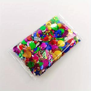 TEMU 50G1000 / 100G2000 혼합 스팽글, 공예에 적합 - 재미있는 플라스틱 스팽글, 재봉, 네일 아트, 축제 의상, 할로윈 코스프레 및 장식 비즈 - 투명 보관 상자에 쉽게 사용 가능, 공예 스팽글