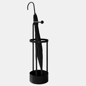 TEMU 원형 우산 버킷, 현관 우산 선반, 지팡이 거치대, 호텔 입구 수납 랙, 신발갈고리 및 막대기 보관용