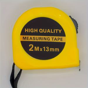 TEMU 2m/6.5ft 자동 줄자, 듀얼 미터법 & 스케일, 고강도 ABS 케이스, 잠금 가능 포켓 자 & 손목 스트랩 - 2m/6.5ft 넓은 노란색 블레이드 측정 도구, 재봉, 재단, 목공용 컴팩트 디자인, 자석 줄자, 타지마줄자, 스텐줄자, 공구, 디지털 줄자, 미니줄자