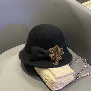 TEMU 고급 럭셔리 감성 브로치, 우아한 리본 매듭 핀, 의류 케이프 액세서리, 파티 웨딩 선물