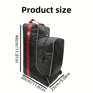 TEMU 승마 장비 보관 가방, 라이딩 부츠 보관 가방, 승마 장비, 라이더 부츠, 승마 헬멧, 라이딩 크롭 보관 가방