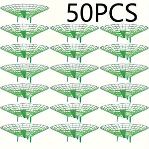 TEMU 20/50개 헤비듀티 딸기 & 수박 재배 랙 - 3단 견고한 디자인, 오픈 그리드 배수 시스템, 공간 절약형 작물 스탠드, 베리, 멜론, 파티오/실내/야외 정원용 - 쉬운 조립