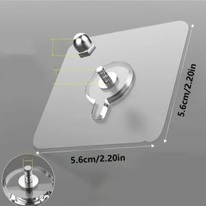 TEMU 못 없이 사용할 수 있는 접착식 후크 13개 세트. 주방, 욕실, 가정 및 사무실에서 사용하기에 적합하며, 방수 및 녹 방지 기능이 있습니다. 다용도 벽걸이, 다용도 후크가 특징입니다.