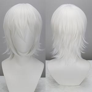 TEMU 고온 와이어, 다용도 디자인의 스타일리시한 남성용 코스프레 가발, 고온 와이어 기술 적용, 코스프레 가발에 적합, 중국, 일본, 한국 스타일로 제공