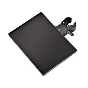 TEMU 블랙/화이트 - 휴대용 속눈썹 메이크업 도구 트레이 홀더, 살롱 접목 정리함, 가정 관리 및 교육에 적합한 속눈썹 보관 트레이