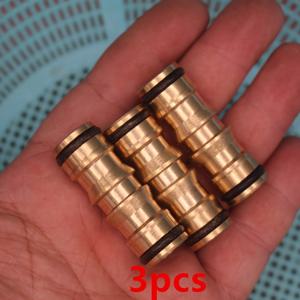 TEMU 가정용 정원 가꾸기 호스 연장 및 수리에 사용되는 황동 커플링 3개, 5개 또는 10개