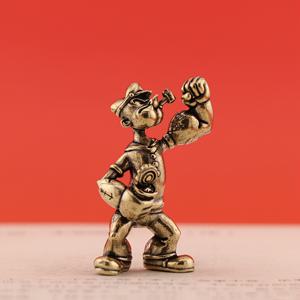 TEMU 수집용 피규어, #SailorGift 순동 선원 동상 장식품 - 항해 스타일 가정/책상 장식, 수공예 디스트레스드 항해 장식품, 선원과 바다 애호가를 위한 완벽한 선물, 전기 필요 없음