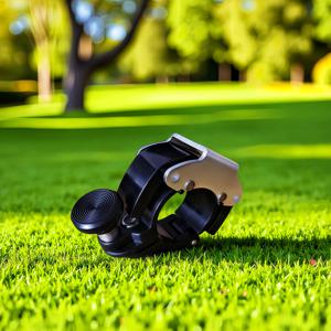 TEMU 자전거 벨, 알루미늄 합금 재질, 스타일리시하고 트렌디함