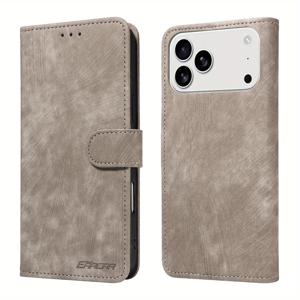 TEMU 삼성 갤럭시 S25 울트라, S24, S23, S22, S21, S20, S10, S9, S8 울트라, 플러스, FE, S25 엣지용 풍운 지갑형 TPU 휴대폰 케이스, 낙하 방지, 카드 슬롯 및 스탠드 기능 포함