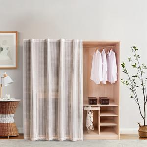 TEMU 1개 하트 패턴 커튼 - 자가 접착 매직 테이프 걸이형, 필터링 반투명 창문 패널, 섬세한 디자인으로 프라이버시 보장, 쉬운 설치, 발코니, 문용