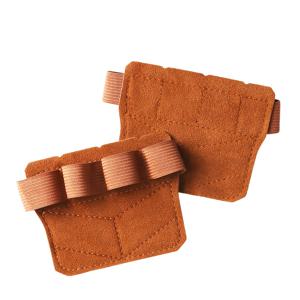 TEMU 다양한 색상의 리프팅 장갑, 가죽 손바닥으로 제작되어 미끄럼 방지 및 내구성 있는 그립감을 제공합니다. 오픈 핑거 디자인으로 접지력이 향상되어 헬스장 운동 및 역도에 적합합니다. 이 그립 장갑은 필수적인 피트니스 추가품입니다.