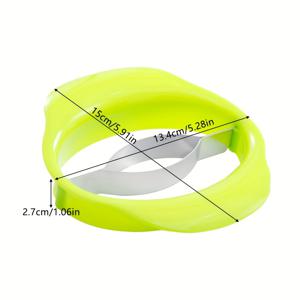 TEMU 잡기 쉬운 망고 슬라이서 - 완벽한 절단을 위한 창의적인 주방 도구, 다양한 색상 옵션의 내구성 있는 플라스틱 망고 커터, 껍질 벗기기 및 씨 제거에 이상적인 과일 슬라이서