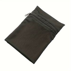 TEMU 지퍼형 손목 지갑, 통기성 암폰 파우치 스포츠 아웃도어 러닝 미니 동전 지갑