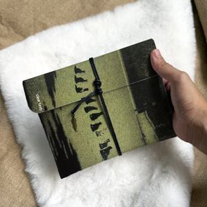 TEMU 고양이 야외 휴식 모음, Kindle 및 iPad용 인조 가죽 보호 슬리브, E-Bookliner 가방 - 범용 태블릿 파우치, 모든 Ebook 리더와 호환 가능