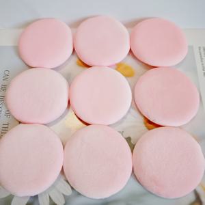 TEMU 9피스 라운드 재사용 가능 파우더 퍼프 세트 (케이스 포함), 루스 & 컴팩트 메이크업 파운데이션/컨실러, 세팅 파우더 퍼프 및 용기, 대형 세팅 파우더 퍼프 및 용기, 컨실러 플라워, 메이크업 어플리케이션, 휴대용 여행용 보관함