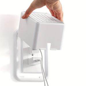 TEMU 튼튼한 플라스틱 안전 콘센트 커버 박스 - 간편한 설치, 배선 불필요, 전기 콘센트 보호, 표준 소켓 커버 호환