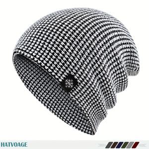 TEMU 크리스마스 눈꽃 라벨이 있는 해골 겨울 비니, 남녀공용 따뜻한 모자 (스키, 사이클링, 스노ーボ드용) - 가벼운 방한 모자, 완벽한 크리스마스 선물, 겨울 모자, 선물, 스타일리시한 니트, 탄성 디자인