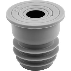 TEMU 세탁기 배수관 씰, 53mm, 그레이 - 폐수 튜브용 배관 가스켓 | 하수관 호스 O-링, 배수 시스템, 컴팩트 디자인, 밀착 핏, 플라스틱 씰, 유연한 소재, 유지보수 전문가, DIY 수리