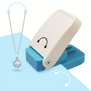 TEMU 1개 DIY 즐거운 얼굴 & 키 펀치 - 스크랩북, 종이 공예, 카드 만들기용 수동 펀치, 플라스틱 핸드 펀치 프레스, 즐거운 얼굴 스탬핑 공예