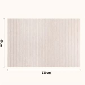 TEMU 대형 펠트 게시판, 사무실 및 가정 장식용 공지판, 세로 줄무늬 펠트 메시지 보드 자체 접착식 사진벽 벽 장식 전시판, 세로 직사각형 모던 펠트 장식용 배경 패널, 벽 장식 펠트 보드, 사진 및 메모용 게시판 압정판, 크리스마스 할로윈 밸런타인데이 어머니의 날 추수감사절 새해 생일 기념일 로맨틱 장식