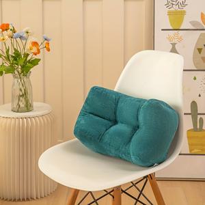 TEMU 1개 고급 요추 베개, 학생용 등받이 쿠션, 사무실 휴식 시트 패드, 소파 장식 등받이 – 어버이날, 스승의날, 발렌타인데이 선물로 완벽, 사무실, 학교, 거실 소파에 적합한 다목적 베개