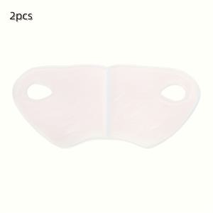 TEMU 처진 얼굴, 얼굴 탄력, 국소성 이중 턱, 피부 리프팅을 위한 V라인 얼굴 리프팅 패치 2개, 보이지 않는 V라인 얼굴 패치, 남녀공용