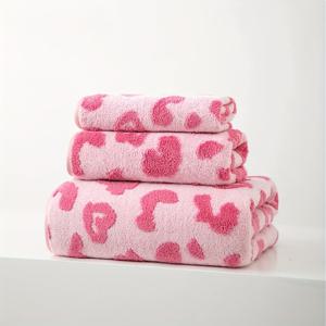 TEMU 3개 초극세사 목욕 타월 세트, 목욕 타월 1개 + 핸드 타월 1개 + 워시 클로스 1개, 남녀 공용, 빠른 건조 및 높은 흡수력, 가볍고 다기능 타월 세트, 욕실 및 워시 클로스에 적합