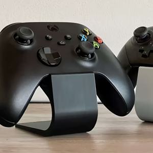 TEMU 3D 프린팅 게임 컨트롤러 스탠드, PS5, Xbox, Switch 등 대부분의 게임 컨트롤러와 호환, 스타일리시한 디스플레이 및 수납 기능 제공