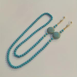 TEMU 오리지널 아크릴 구슬 안경줄 - 스타일리시하고 활용도 높은 안경 액세서리