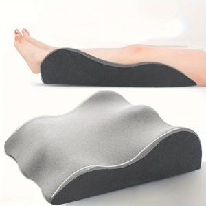 TEMU 침대 다리 베개, 편안한 수면 바디 베개, 배밴딩 수면 발 베개, 침대 옆 독서 등받이 베개, 임산부 다리 받침 쿠션, 휴식 수면 배밴딩 베개