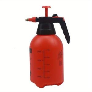 TEMU 병당 2개 + 노즐, 조절 가능한 노즐이 있는 휴대용 고압 에어 스프레이어, 정원 물주기, 잔디, 꽃 및 가정 청소, 정원 식물, 공압 스프레이, 물뿌리개에 적합