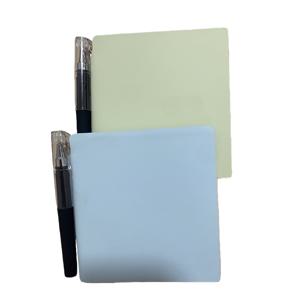 TEMU 미니 노트북과 펜 4종 세트 - 포켓 사이즈 짧은 다이어리, 4가지 색상(블루/핑크) 선택 가능, 레트로 필기구 세트, 여행 및 파티 선물용으로 완벽 - 컴팩트하고 휴대하기 쉬운 노트북