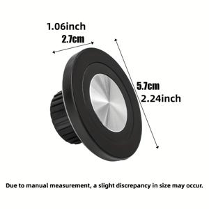 TEMU 2026 인기 자석 폰 홀더, 매그세이프 호환, 17mm 볼 헤드 베이스 자석 마운트, 아이폰 17/16/15/14/13/12 프로 맥스 호환, 폰 홀더 액세서리