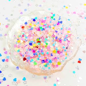 TEMU 무지개빛 파란색, 초록색, 분홍색, 보라색의 18,000개 모양 콘페티 스팽글 키트; 안전한 사용, 결혼식, 생일 파티, 크리스마스, 할로윈 행사 및 물고기 테마 테이블 장식 등 작은 공예 장식 강화에 이상적
