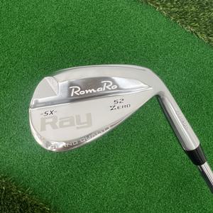 TEMU 1 합금 골프 웨지 | SX-ZERO 48-60도, 115g 하드 스틸 샤프트, CNC 허니컴 페이스, RH 샌드 웨지, 은색 탄소강 헤드