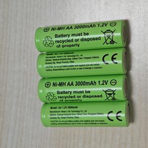 TEMU 1.2V 3000mAh 니켈 MH 충전식 AA 배터리 | 장난감, 마이크, MP3 플레이어, 휴대폰, RC 차량, LED 손전등에 적합