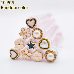 TEMU 10/20개 속눈썹 브러쉬 및 눈썹 브러쉬, 고급 진주 하트 모양 캡 디자인, 개별 포장, 속눈썹 연장 및 메이크업에 적합, 재사용 가능, ABS 플라스틱 손잡이, 여행용으로 완벽