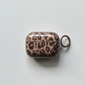 TEMU 가을 빈티지 패션 태비 패턴 투명 브라운 보호 이어폰 케이스, Apple Pro 3 케이스/ Pro 2 케이스/ 4 케이스/ 3 케이스/ 2 케이스와 호환/패셔너블한 여성용 이어폰 케이스/ 이어폰 케이스/Apple 이어폰 케이스