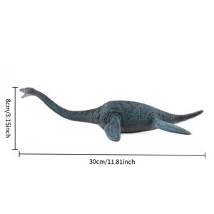 TEMU 1개 미니어처 프테로다크틸 (프테로사우루스) 공룡 모델 - 수족관 조경용 리얼리스틱 소형 파충류 피규어, 어항 장식, 전기 불필요, 파충류 애호가 및 생태계용 장식품, 애완동물용