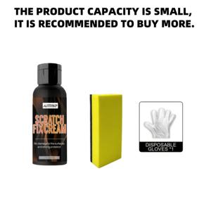 TEMU 다기능 안경 수리 키트 - 렌즈 표면에 손상 없이 스크래치를 빠르게 제거합니다. 헬멧, 고글, 자동차 창문, 사이드 미러, 안경 등에 적합. 전문가용 렌즈 수리 제품