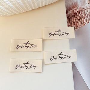 TEMU INS 귀여운 레터 다용도 패치, 재봉, 패브릭 라벨, 옷과 가방의 구멍 수선 재료