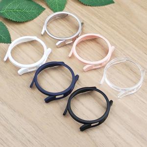 TEMU 삼성 4/5/6/7 40mm 44mm 호환 6종 세트 (6색 조합) - 남녀공용 패션 스포츠 레저 방수, 방진, 내구성 강화 PC 케이스, 가벼운 터치 스크린, 편리한 충전, 강력한 보호