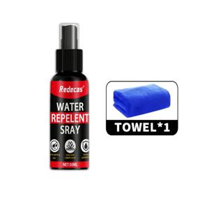 TEMU 고강도 방수 및 김서림 방지 윈드쉴드 스프레이 - 자동차 창문, 헬멧, RV, 오토바이용 방수 코팅 - 오래 지속되는 방수 장벽, 윈드쉴드 트리트먼트, 전면/후면 방수 (유리, 거울, 보트 호환)