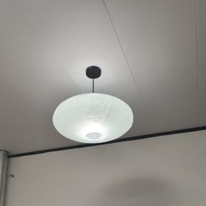 TEMU 모던 화이트 라이스 페이퍼 랜턴 램프쉐이드 - 접이식 천장 펜던트 쉐이드, 침실, 웨딩, 페스티벌 장식용 - 아시안 조명 (전구/전선 미포함)