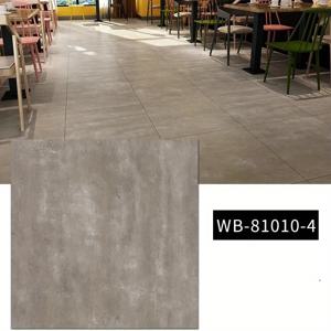 TEMU 15/30개 두꺼운 자체 접착식 바닥 및 벽 타일 - 미끄럼 방지, 방수 비닐 스티커 주방 및 욕실용 - 빈티지 타일 리노베이션 데칼