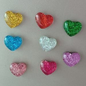 TEMU 8개 세트 반짝이는 하트 모양 냉장고 자석, 화이트보드 자석 스티커, 별 장식 냉장고 자석, 귀여운 오피스 주방 자석, 주방용품, 주방 가제트, 그녀를 위한 발렌타인데이 선물, 홈 데코