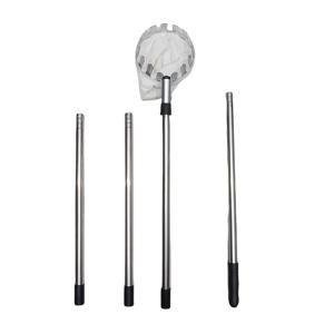 TEMU 스테인리스 스틸 연장봉 과일 따기 도구, 고도용 마법의 수확 장치, 분리 가능하고 편리함